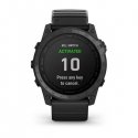Garmin Tactix 7 3.56 cm (1.4") MIP 51 mm Digital 280 x 280 pixels Touchscreen Black Wi-Fi GPS (satel