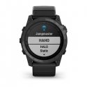 Garmin Tactix 7 3,56 cm (1.4") MIP 51 mm Digitaalinen 280 x 280 pikseliä Kosketusnäyttö musta Wi-Fi 