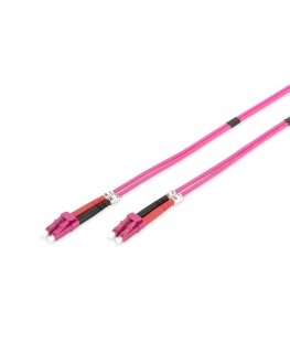 Digitus DK-2533-03-4 InfiniBand- ja kuituoptiikkakaapeli 3 m LC I-VH Violetti
