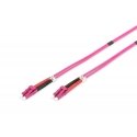 Digitus DK-2533-03-4 „InfiniBand“ arba pluoštinis optinis kabelis 3 m LC I-VH Violetinė Digitus DK-2533-03-4 „InfiniBand“ arba pluoštinis optinis kabelis 3 m LC I-VH Violetinė