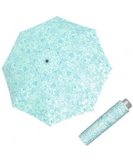 Doppler Käännettävä sateenvarjo Mini Light Giardino Sininen