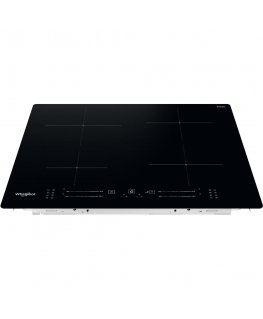 Whirlpool WS S4060 BF Must Sisseehitatud 60 cm Tsooniga induktsioonplaat 4 tsoon(id)