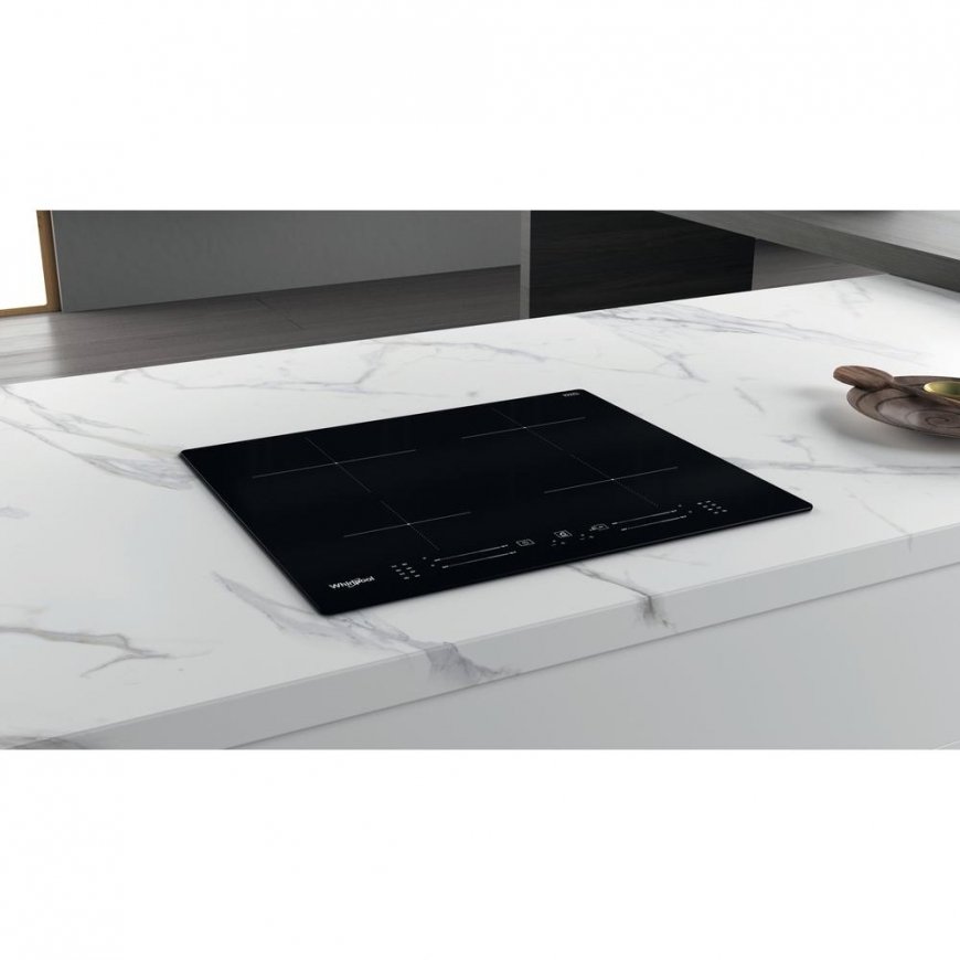 Whirlpool WS S4060 BF Must Sisseehitatud 60 cm Tsooniga induktsioonplaat 4 tsoon(id) – 4