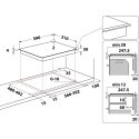 Whirlpool WS S4060 BF musta Kiinteä 60 cm Keittoalueinduktioliesi 4 alue(tta) Whirlpool WS S4060 BF musta Kiinteä 60 cm Keittoalueinduktioliesi 4 alue(tta)