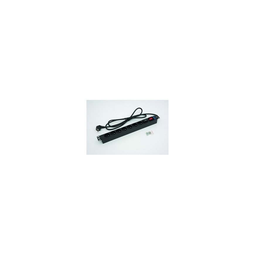 Triton RAB-PD-X11-A1 power distribution unit (PDU) 7 AC outlet(s) 1U Black