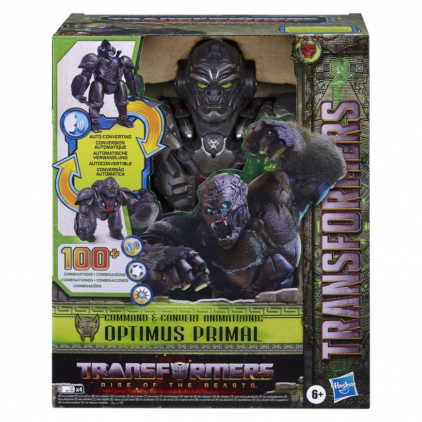 Transformers F39375L0 rotaļu figūriņa/varonis