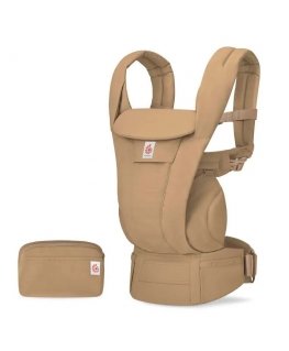 Ergobaby Omni Deluxe Cotton kantoreppu, Camel
