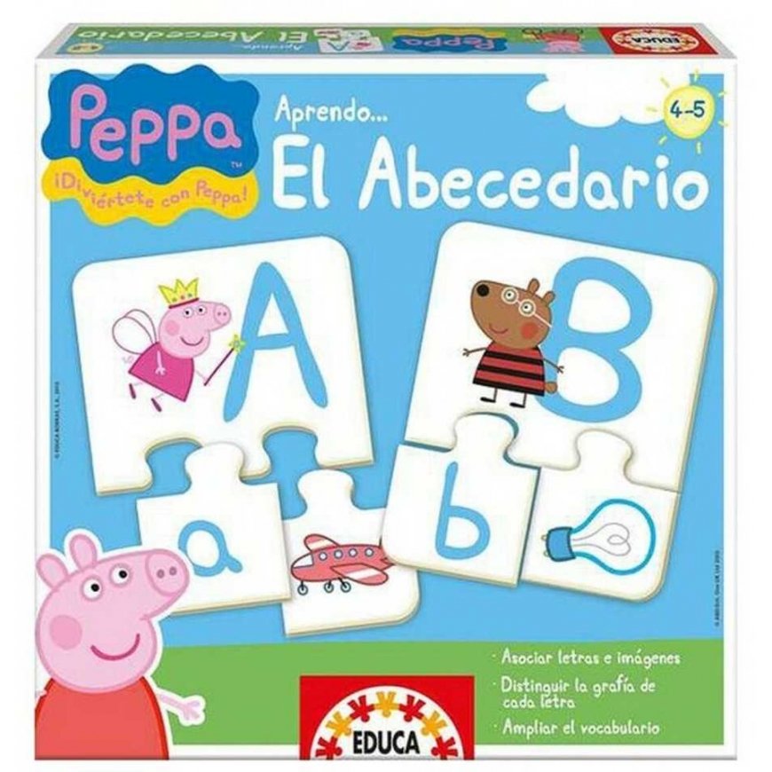 Haridusmäng El Abecedario Peppa Pig Educa 15652 (ES) – 3