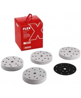 Flex Piederumi Šlīpēšanas piederumu komplekts FLEX D150 ST-Set VE5