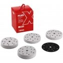 Flex tarvikud Šlifimise tarvikute komplekt FLEX D150 ST-Set VE5 Flex tarvikud Šlifimise tarvikute komplekt FLEX D150 ST-Set VE5