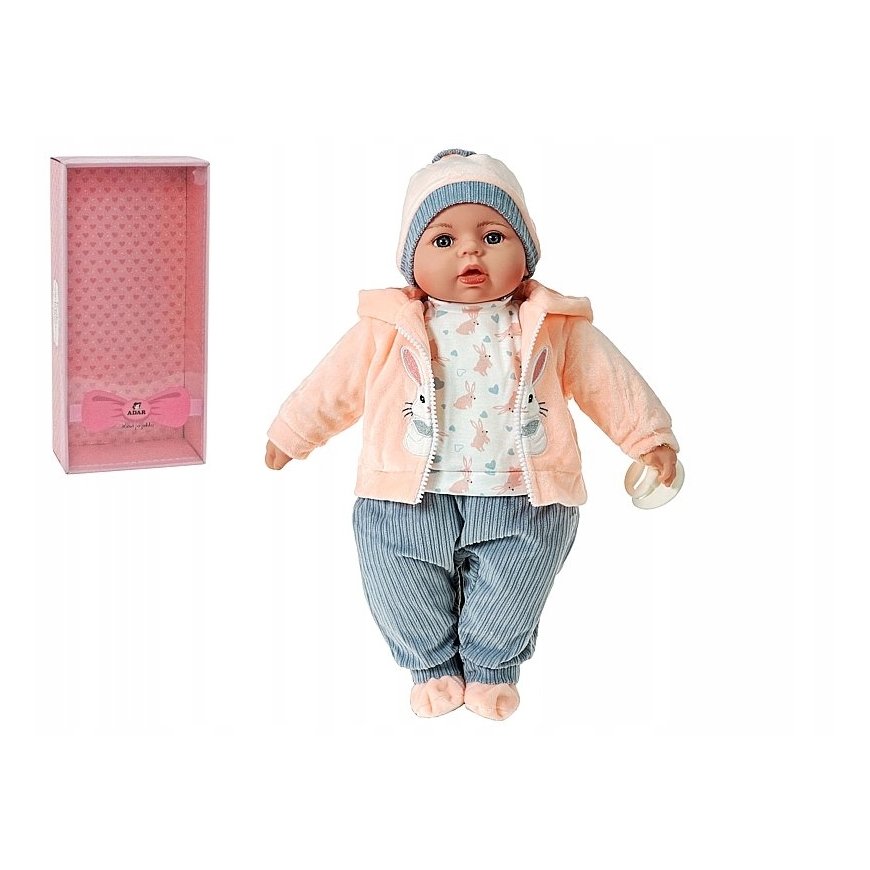 Adar Doll with sounds PL box 15434