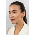 Brilio Silver Brilio Timeless silver earrings with green zirconia EA609WG Brilio Silver Brilio Timeless silver earrings with green zirconia EA609WG