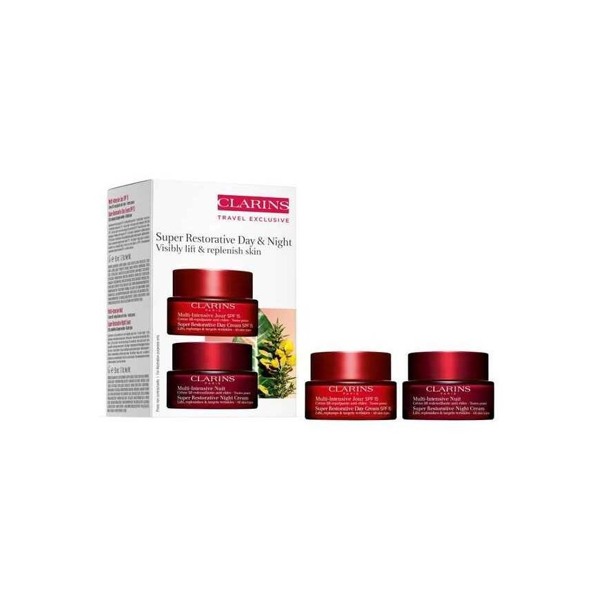 Clarins Super Restorative Day & Night Creams