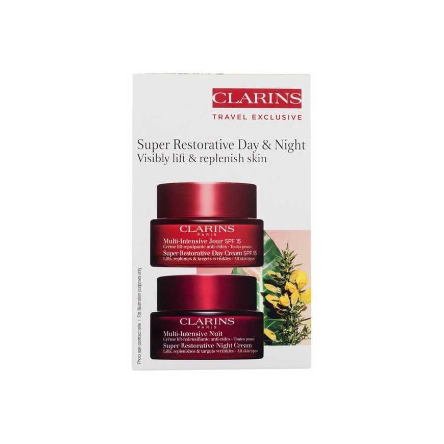 Clarins Super Restorative Day & Night Creams – 2