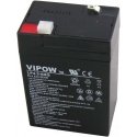 Švino akumuliators 6V 4.5Ah HQ Vipow Švino akumuliators 6V 4.5Ah HQ Vipow