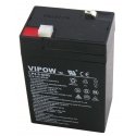 Pliiakumulaator 6V 4.5Ah HQ Vipow Pliiakumulaator 6V 4.5Ah HQ Vipow