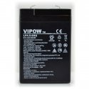 Pliiakumulaator 6V 4.5Ah HQ Vipow Pliiakumulaator 6V 4.5Ah HQ Vipow