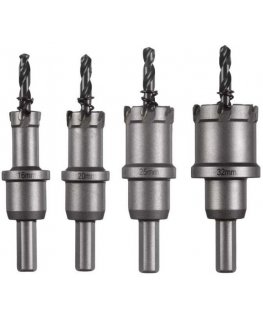 Milwaukee Accessories 4 dalių TCT karūnų rinkinys MILWAUKEE