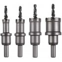 Набор из 4-х TCT коронок Milwaukee Accessories Набор из 4-х TCT коронок Milwaukee Accessories