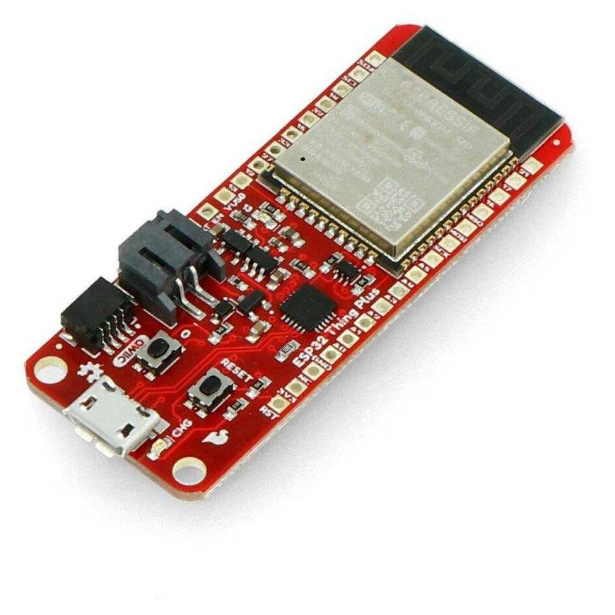 Sparkfun WiFi modulis Thing Plus, ESP32