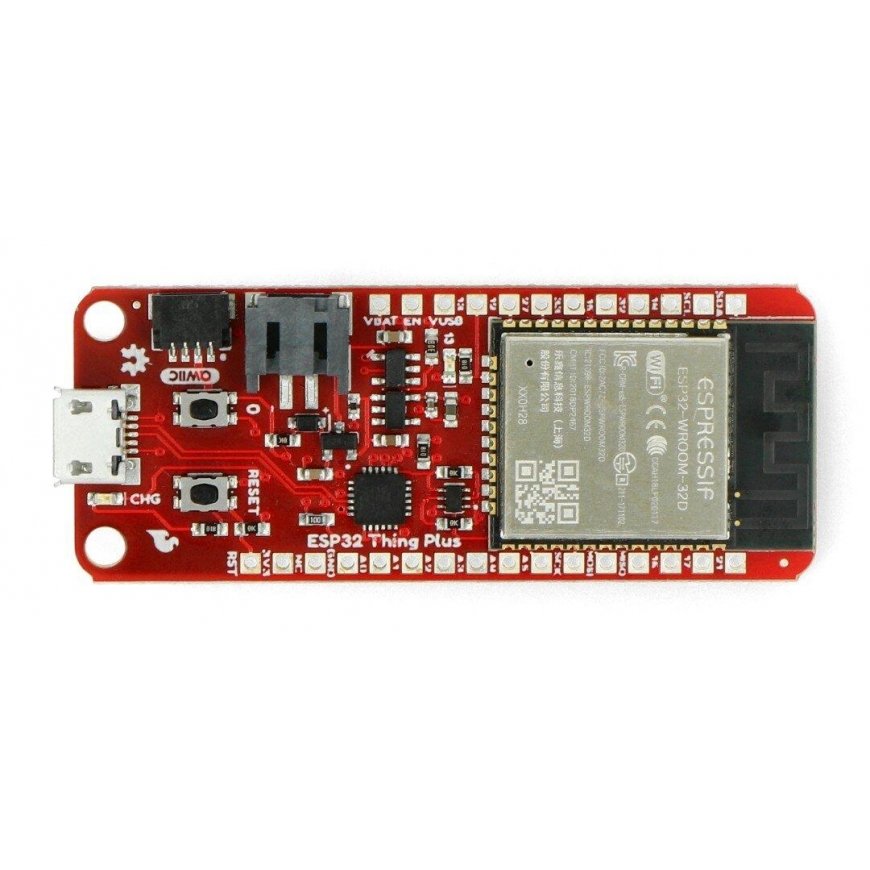 WiFi-moduuli Thing Plus, ESP32 WROOM, SparkFun WRL-15663 – 2