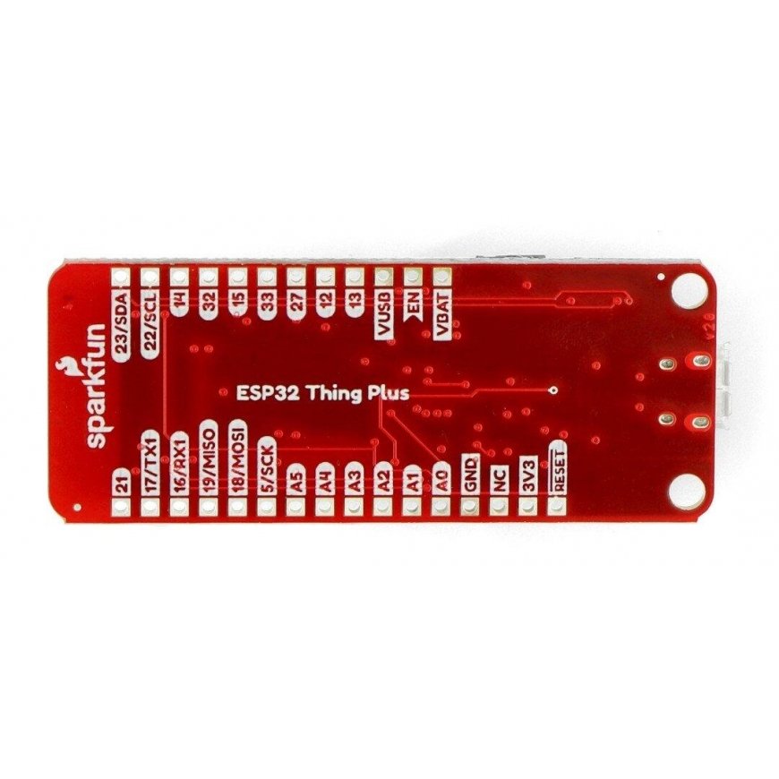 WiFi modulis Thing Plus, ESP32 WROOM, SparkFun WRL-15663 – 3