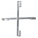 Inne LINJAKAAPELIN VARASTOTELINE SZK-ALU-600 600 x 600 x 89 mm Inne LINJAKAAPELIN VARASTOTELINE SZK-ALU-600 600 x 600 x 89 mm