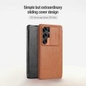 Nillkin Qin Pro Samsung Galaxy S25 Ultra - dėklas telefonui juodos spalvos Nillkin Qin Pro Samsung Galaxy S25 Ultra - dėklas telefonui juodos spalvos