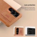 Nillkin Qin Pro Samsung Galaxy S25 Ultra - musta puhelimen suojakotelo Nillkin Qin Pro Samsung Galaxy S25 Ultra - musta puhelimen suojakotelo