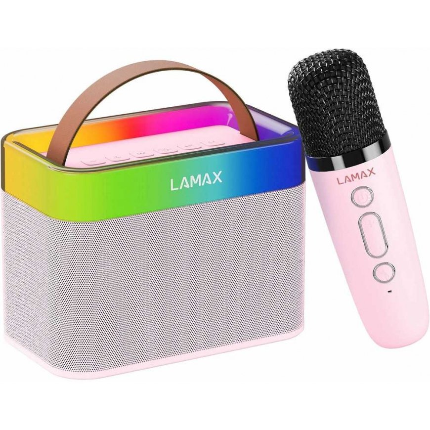 LAMAX KaraokeKid1 Розовый