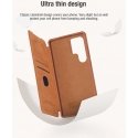 Nillkin Qin Pro Samsung Galaxy S25 Ultra - musta puhelimen suojakotelo Nillkin Qin Pro Samsung Galaxy S25 Ultra - musta puhelimen suojakotelo