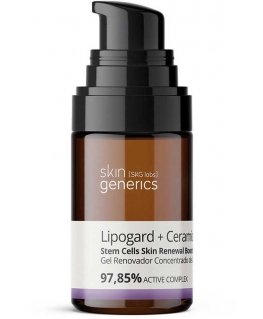 Skin Generics Lipogard Ceramides Concentrated Stem Cell Renewal Gel, 20 ml