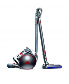 Dyson Cinetic Big ball Absolute 2 0,8 L Cilindra putekļsūcējs Sauss 700 W Bezmaisa