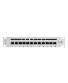Lanberg PPF5-9012-S patch panel 1U