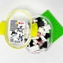 Karpomas IWAKO constructor BENTO lunch mini box 'Odekake Kit – Monotone' Blocks Karpomas IWAKO constructor BENTO lunch mini box 'Odekake Kit – Monotone' Blocks