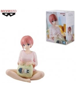 Фигура Ичика Накано 12 см из серии Banpresto "Квинтэссенция квинтуплетов: Время отдыха"