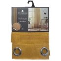 Atmosphera SAB curtain, 140 x 240 cm, yellow