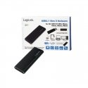 LogiLink UA0314 storage drive enclosure SSD enclosure Black M.2 LogiLink UA0314 storage drive enclosure SSD enclosure Black M.2