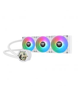 Thermaltake TH360 V2 Ultra ARGB Procesors Šķidruma dzesēšanas komplekts 36 cm Balts 3 pcs