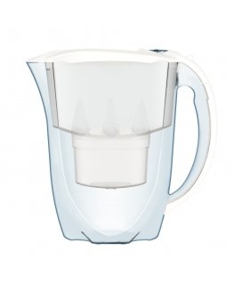 AQUAPHOR Amethyst Pitcher water filter 2.8 L Transparent, White