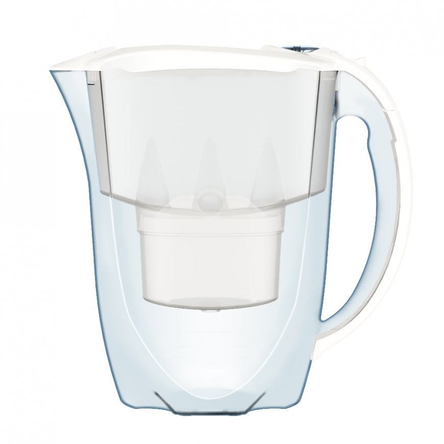 AQUAPHOR Amethyst Kannuga veefilter 2,8 l Läbipaistev, Valge