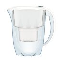 AQUAPHOR Amethyst Pitcher water filter 2.8 L Transparent, White AQUAPHOR Amethyst Pitcher water filter 2.8 L Transparent, White