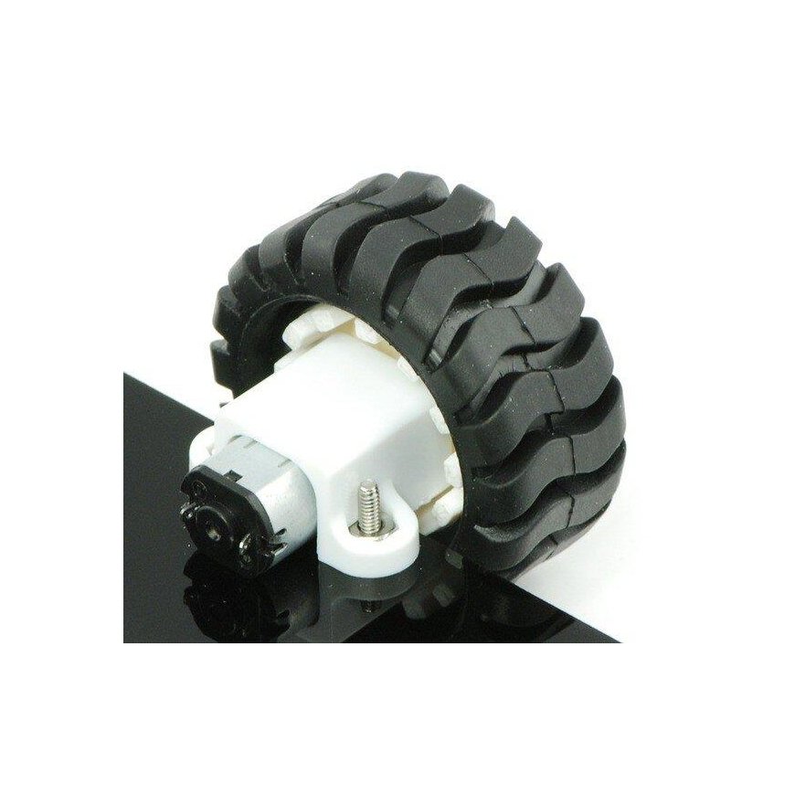 Metalinis mikrovariklis HP 50:1 630 RPM, Pololu 998 – 5