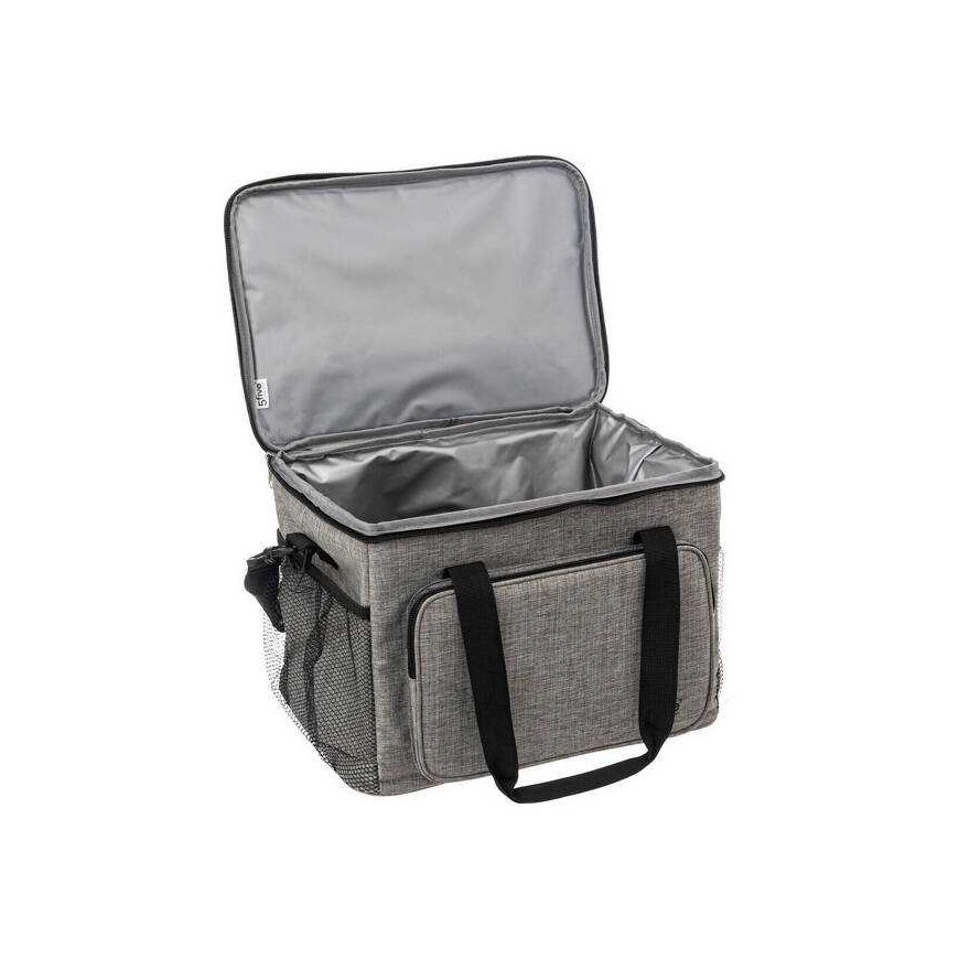 5five Simply Smart shopping bag, gray, 20 l – 2