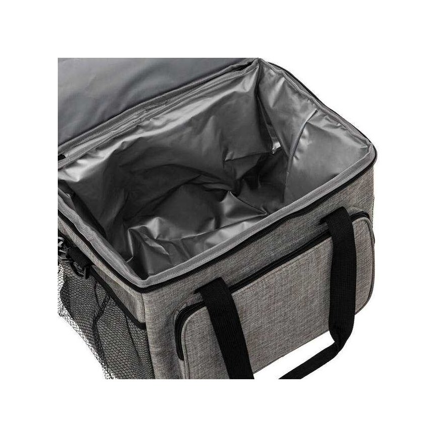 5five Simply Smart -ostoskassi, harmaa, 20 l – 5