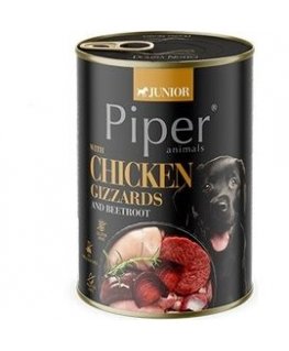 SYTA MICHA Chef Turkey with vegetables Junior - wet dog food - 400g