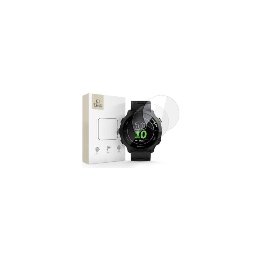 TECH-PROTECT GLASS FIT+ 2-PACK GARMIN FORERUNNER GRŪDINTAS STIKLAS – 2