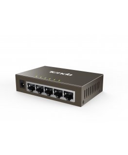 Tenda TEG1005D network switch Unmanaged Gigabit Ethernet (10/100/1000) Grey