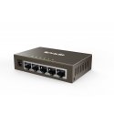 Tenda TEG1005D võrgulüliti Mittejuhitav Gigabit Ethernet (10/100/1000) Hall Tenda TEG1005D võrgulüliti Mittejuhitav Gigabit Ethernet (10/100/1000) Hall
