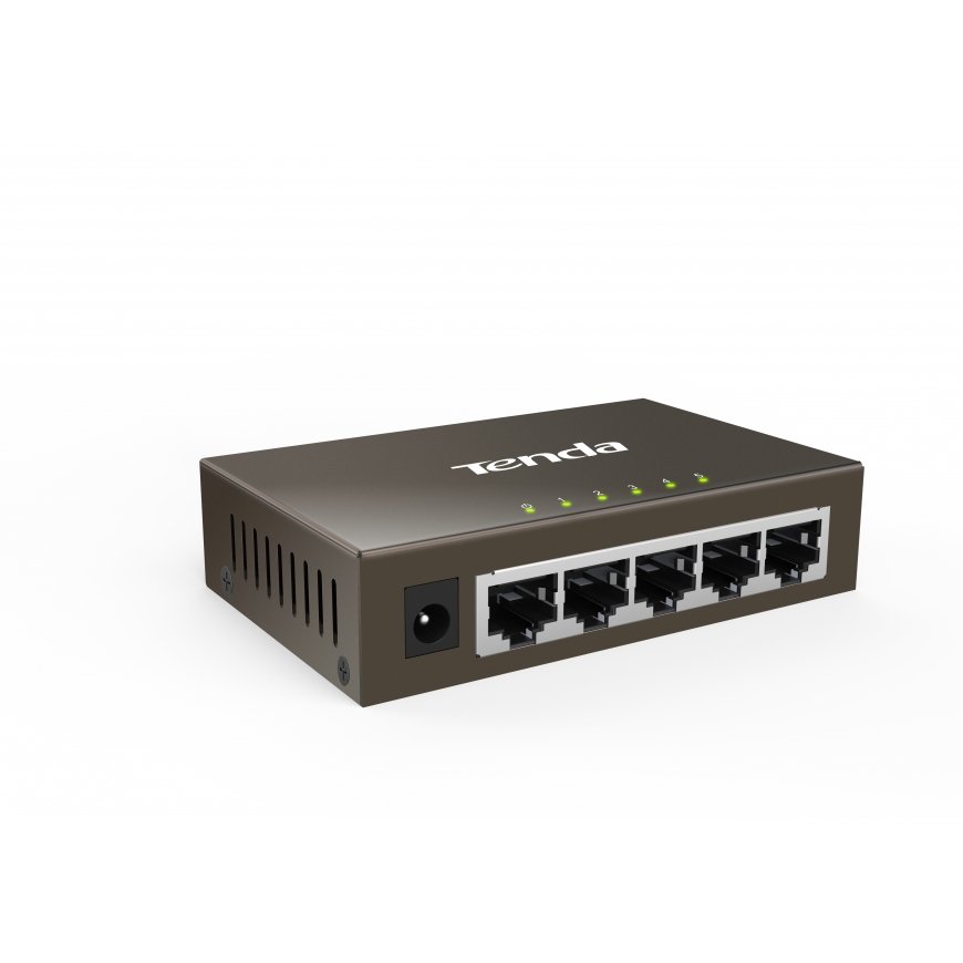Tenda TEG1005D tinklo komutatorius Ne-valdomas Gigabit Ethernet (10/100/1000) Pilka – 2